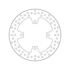 Zavorni disk BREMBO 68B407A3 fix