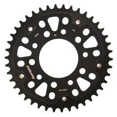 Zadnji verižnik (zobnik) SUPERSPROX STEALTH RST-1332:42-BLK črna 42T, 525
