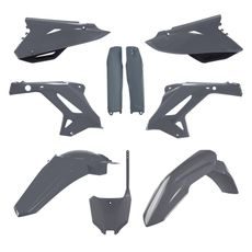 Set plastik POLISPORT 91312 Nardo grey