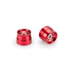 Bar ends PUIG SPEED 21013R rdeč