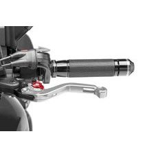 Clutch lever without adapter PUIG 280PR kratka (short) silver/red