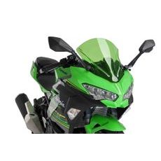 Windscreen PUIG RACING 9976V zelena