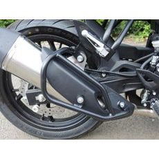 Engine guards RDMOTO CF189KD Črn (exhaust frame)