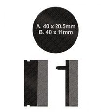 Zavorne obloge EBC FA040