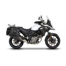 Complete set of SHAD TERRA TR40 adventure saddlebags, including mounting kit SHAD SUZUKI DL 650 V-Strom