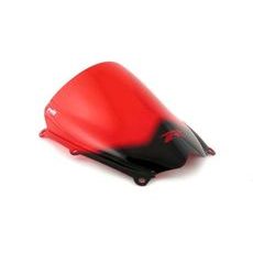 Windscreen PUIG RACING 4363R rdeč