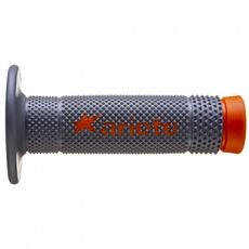Ročaji (Gripi) ARIETE VULCAN OFF-ROAD 02643-ARGR Orange-Grey