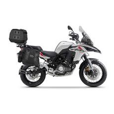 Set of SHAD TERRA TR40 adventure saddlebags and SHAD TERRA rear bag TR50, including mounting kit SHAD BENELLI TRK 502X