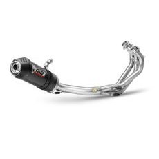 Full exhaust system 3x1 MIVV OVAL Y.054.L3C Carbon / Carbon cap