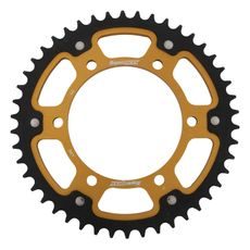 Zadnji verižnik (zobnik) SUPERSPROX STEALTH RST-499:46-GLD zlata 46T, 530