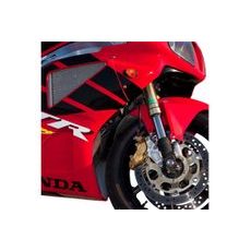 Front fender extension PUIG 9919N črna