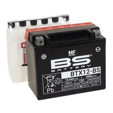 Akumulator brez vzdrževanja BS-BATTERY BTX12-BS (YTX12-BS)