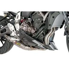 Engine spoiler PUIG 7022J matt black stickers included