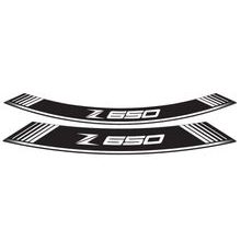 Rim strip PUIG Z650 9290B bela set of 8 rim strips