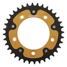 Zadnji verižnik (zobnik) SUPERSPROX STEALTH RST-743:36-GLD zlata 36T, 520