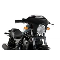Windscreen PUIG BATWING SML 21059H smoke kratka (short)