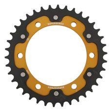 Zadnji verižnik (zobnik) SUPERSPROX STEALTH RST-499:38-GLD zlata 38T, 530
