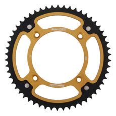 Zadnji verižnik (zobnik) SUPERSPROX STEALTH RST-209:54-GLD zlata 54T, 420
