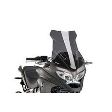 Windscreen PUIG TOURING 7626F dark smoke