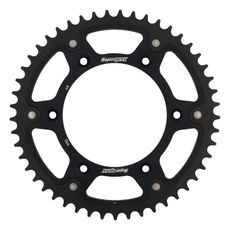 Zadnji verižnik (zobnik) SUPERSPROX STEALTH RST-990:49-BLK črna 49T, 520
