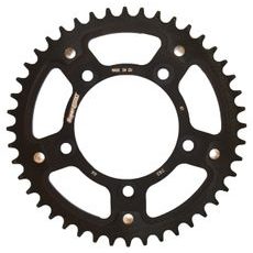 Zadnji verižnik (zobnik) SUPERSPROX STEALTH RST-743:44-BLK črna 44T, 520