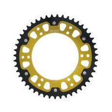 Zadnji verižnik (zobnik) SUPERSPROX STEALTH RST-1515:47-GLD zlata 47T, 520