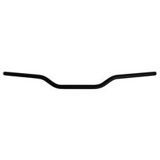 Homologated handlebars ACCOSSATO HBT174 črna (diameter 22mm, length 861mm)