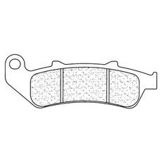 Zavorne obloge CL BRAKES 2257 A3+