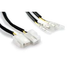Connector leads PUIG MODELS YAMAHA 3888N črna