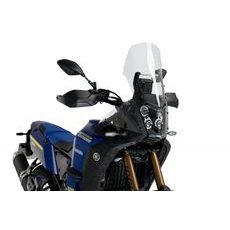Windscreen PUIG TOURING PLUS 3727W prozorna