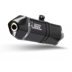 Dušilec (lonec) MIVV SPEED EDGE CF.001.LRB Črn for CF MOTO 800 MT (2022-2026)