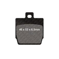 Zavorne obloge EBC SFA268HH