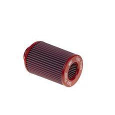 Twin conical air filter BMC FBTW76-200 Metal Top