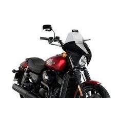 Windscreen PUIG BATWING SML 21058H smoke dolga (long)