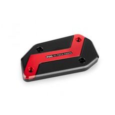 Brake tank cover PUIG 21873R rdeč