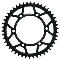 Zadnji verižnik (zobnik) SUPERSPROX RFE-499:46-BLK črna 46T, 530