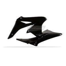 Radiator scoops POLISPORT 8413600002 (par) črna
