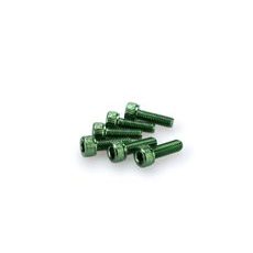 Screws PUIG ANODIZED 0146V zelena M5 x 15mm (6pcs)
