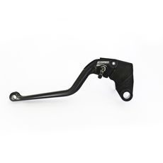 Clutch Lever ACCOSSATO ESK828 fixed CNC-worked aluminium, black