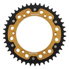 Zadnji verižnik (zobnik) SUPERSPROX STEALTH RST-245:43-GLD zlata 43T, 520