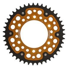 Rear sprocket SUPERSPROX STEALTH RST-735:43-GLD zlata 43T, 520