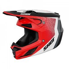 Helmet SHOT SPEED HYBRID A05-21OB-F05-07 red glossy XS