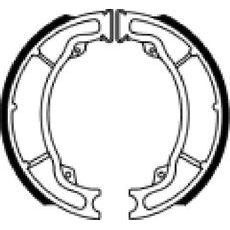 Zavorne čeljusti FERODO 225129252