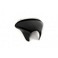 Windscreen PUIG BATWING SML SPORT 21069W clear matt black housing