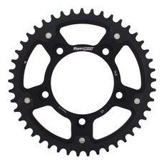 Zadnji verižnik (zobnik) SUPERSPROX STEALTH RST-743:45-BLK črna 45T, 520