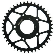 Zadnji verižnik (zobnik) SUPERSPROX RFE-701:43-BLK črna 43T, 520