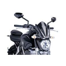 Windshield PUIG NEW GEN. SPORT 7015C carbon look