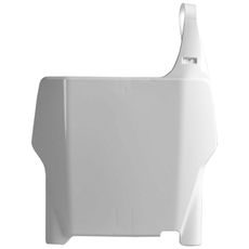 Number plate POLISPORT 8661900001 bela