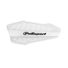 Handguard POLISPORT MX FORCE 8308700002 with universal handlebar mounting kit Bela