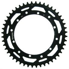 Zadnji verižnik (zobnik) SUPERSPROX RFE-853:48-BLK črna 48T, 520